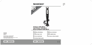 Manual de uso SilverCrest IAN 285056 Batidora de mano