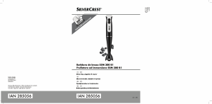 Manuale SilverCrest IAN 285056 Frullatore a mano