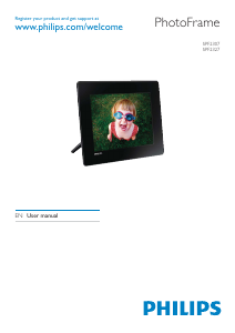 Manual Philips SPF2327 Digital Photo Frame