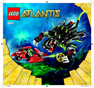 Handleiding Lego set 8079 Atlantis Schaduw happer