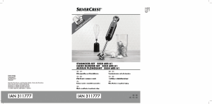 Manuál SilverCrest IAN 311777 Ruční mixér