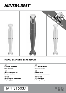 Manual SilverCrest IAN 315037 Blender de mână