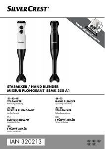 Manual SilverCrest IAN 320213 Hand Blender