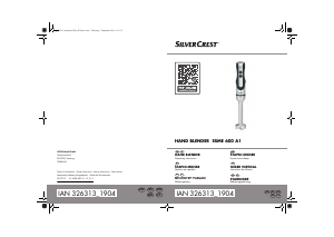 Manual SilverCrest IAN 326313 Blender de mână