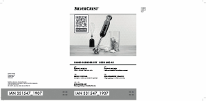 Manual SilverCrest IAN 331547 Blender de mână