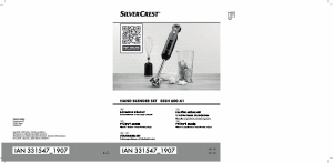 Használati útmutató SilverCrest IAN 331547 Botmixer