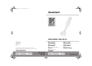 Manual SilverCrest IAN 334222 Blender de mână