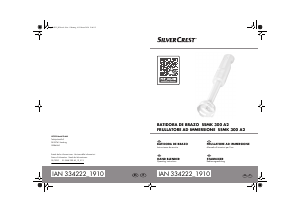Manuale SilverCrest IAN 334222 Frullatore a mano