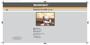 Instrukcja SilverCrest IAN 56612 Blender ręczny