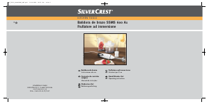 Manual de uso SilverCrest IAN 56612 Batidora de mano