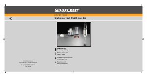 Manuale SilverCrest IAN 62024 Frullatore a mano