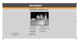 Návod SilverCrest IAN 62024 Ponorný mixér