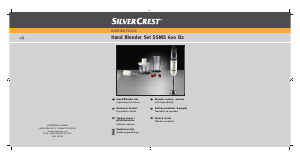 Manuál SilverCrest IAN 62024 Ruční mixér