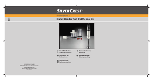 Käyttöohje SilverCrest IAN 62024 Sauvasekoitin