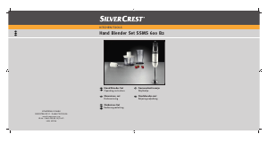 Bruksanvisning SilverCrest IAN 62024 Stavmixer