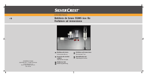 Manual de uso SilverCrest IAN 62024 Batidora de mano