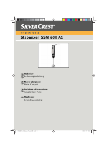 Handleiding SilverCrest IAN 66867 Staafmixer