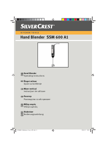 Priručnik SilverCrest IAN 66867 Ručni blender