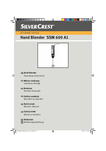 Használati útmutató SilverCrest IAN 66867 Botmixer