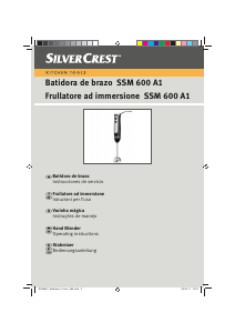 Manual de uso SilverCrest IAN 66867 Batidora de mano