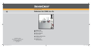 Mode d’emploi SilverCrest IAN 68957 Mixeur plongeant