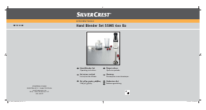 Manual SilverCrest IAN 68957 Blender de mână