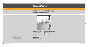 Manual SilverCrest IAN 68957 Varinha mágica