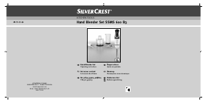 Наръчник SilverCrest IAN 71983 Ръчен блендер