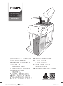 Manual Philips EP1000 Espressor