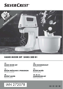 Használati útmutató SilverCrest IAN 272078 Kézi mixer