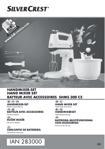 Manual SilverCrest IAN 283000 Hand Mixer