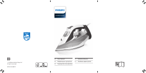 Manual Philips GC4929 PerfectCare Azur Iron