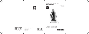 Manuale Philips GC4596 Azur Freemotion Ferro da stiro