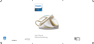 Manual Philips GC9644 PerfectCare Elite Silence Iron