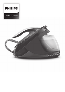 Handleiding Philips GC9636 PerfectCare Elite Silence Strijkijzer