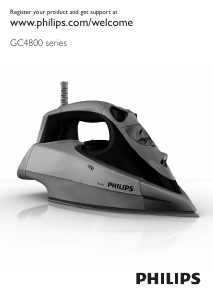 Handleiding Philips GC4895 Azur Strijkijzer