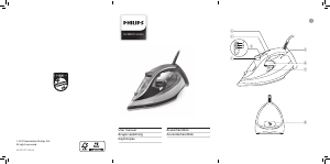Manual Philips GC4886 Azur Pro Iron