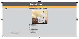 Manuale SilverCrest IAN 53198 Sbattitore