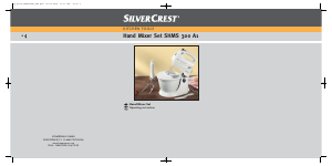 Manual SilverCrest IAN 53198 Hand Mixer