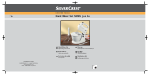 Manual SilverCrest IAN 53198 Mixer de mână