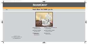 Használati útmutató SilverCrest IAN 53198 Kézi mixer