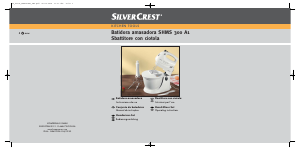 Manual SilverCrest IAN 53198 Misturador da mão