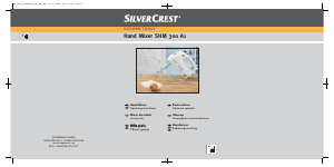 Manual SilverCrest IAN 56431 Mixer de mână