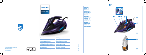 Manual Philips GC5034 Azur Elite Iron