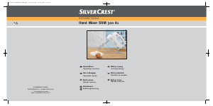 Használati útmutató SilverCrest IAN 56431 Kézi mixer