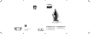 Handleiding Philips GC4595 Strijkijzer