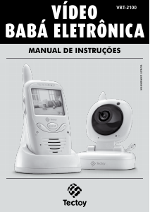Manual Tectoy VBT-2100 Monitor de bebê