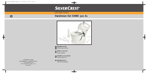Handleiding SilverCrest IAN 66221 Handmixer