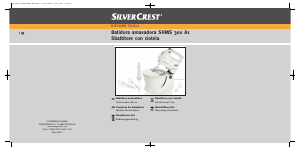 Manual SilverCrest IAN 66221 Misturador da mão