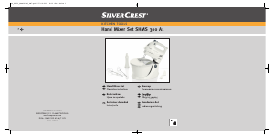 Наръчник SilverCrest IAN 66221 Ръчен миксер